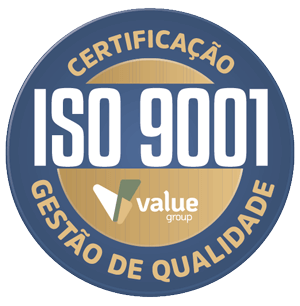 Selo ISO 9001 - Certificação de Gestã de Qualidade